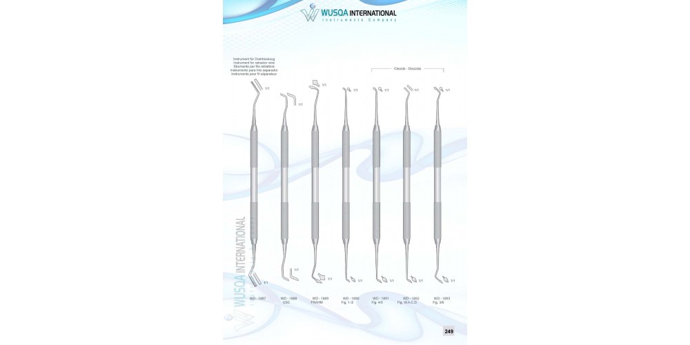 Periodontology Instruments 